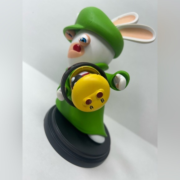 Mario + Rabbids Kingdom Battle - Rabbid Luigi Figure 🔫🤪 - Picture 12 of 14